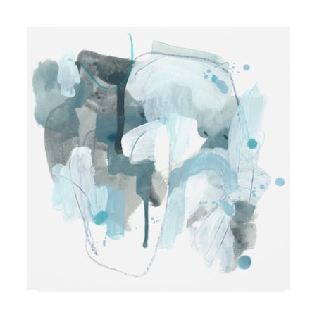 June Erica Vess 'Liquid Notation IV' Canvas Art,24x24